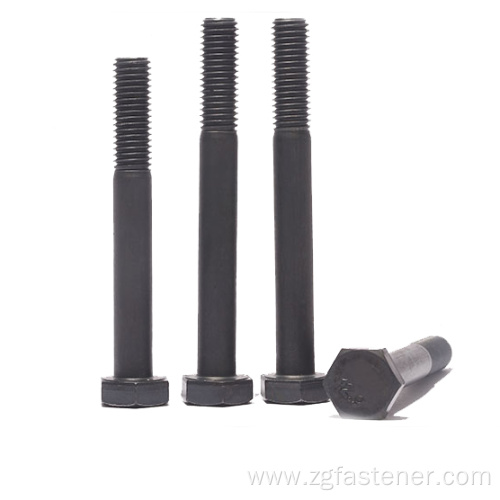 Black oxide Hex Bolt DIN931